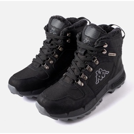 Svart och grå Kappa 243366 Cook Ii Tex skor 1