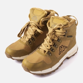 Beige isolerade skor Kappa 243366 Cook Ii Tex 1