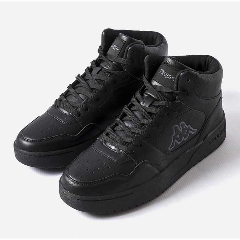 Svarta high-top sneakers Kappa 243304 Broome 1
