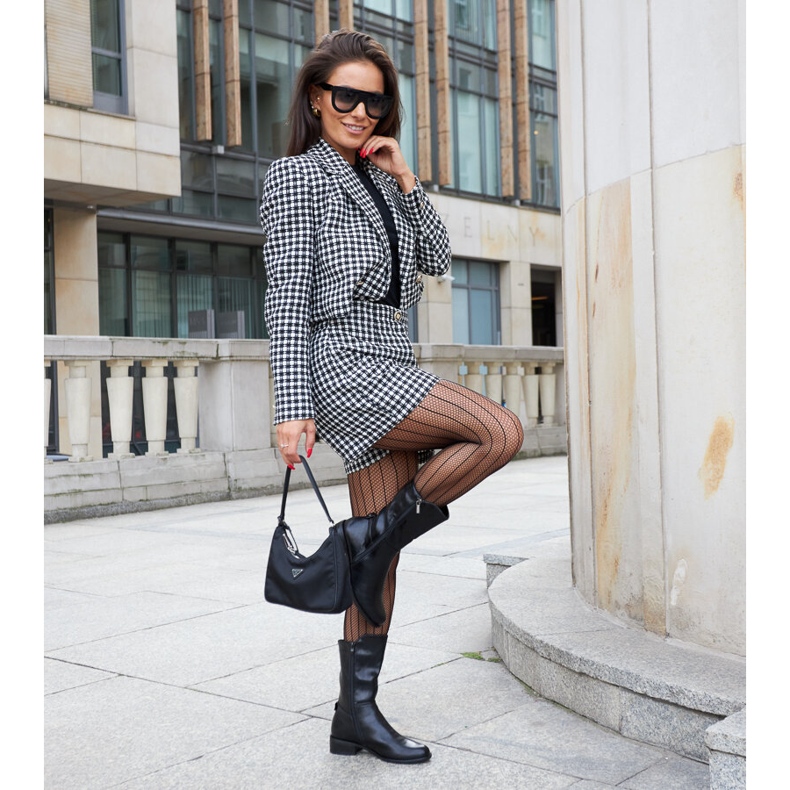 Svarta isolerade höga stövlar från Mayonga 1