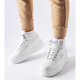 Kappa 243047 Fallou vita isolerade skor 1