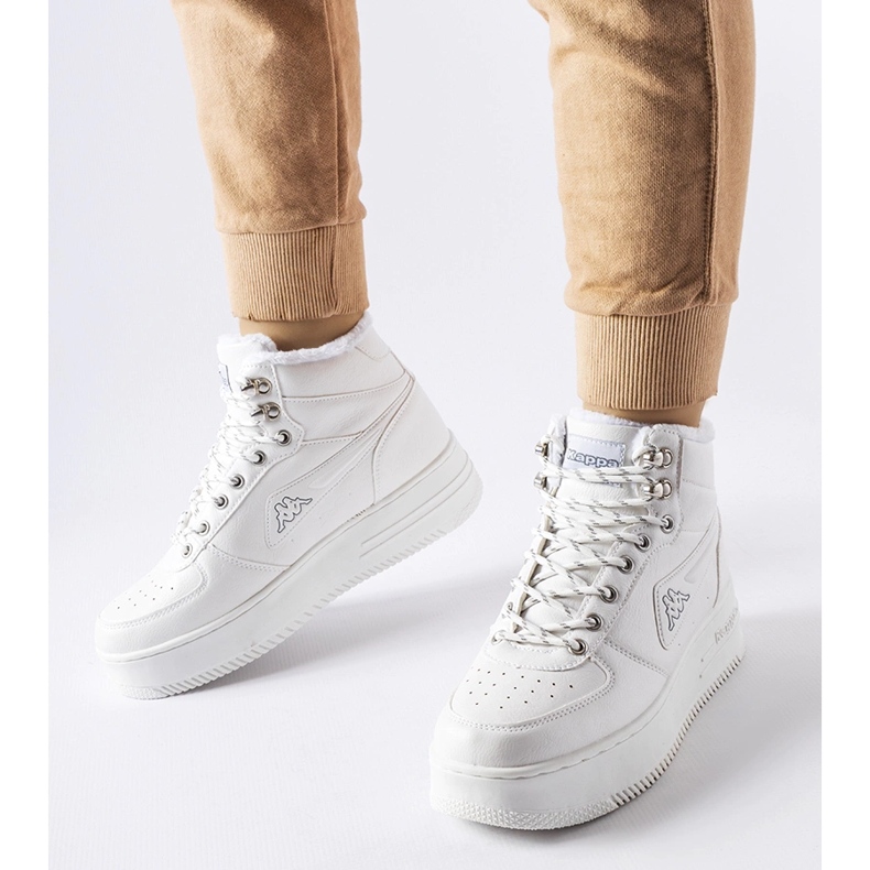 Kappa 243047 Fallou vita isolerade skor 1