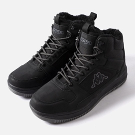 Svarta isolerade sportskor Kappa 243046 Päls 1