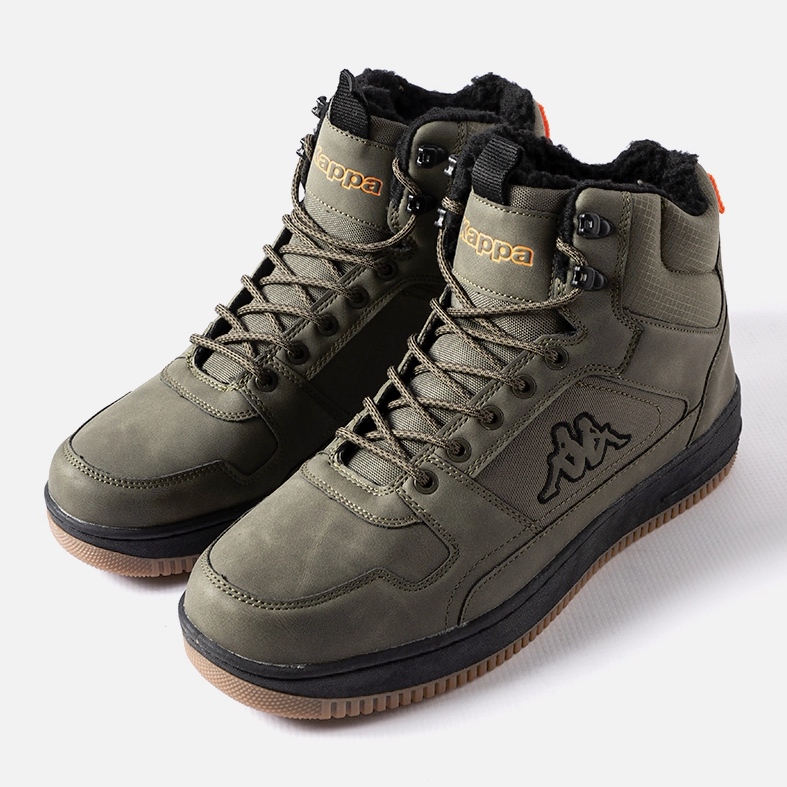Gröna isolerade skor Kappa 243046 Päls 1