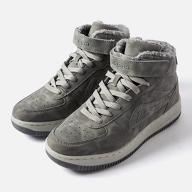 Grå isolerade sportskor Kappa 242799 Bash 1