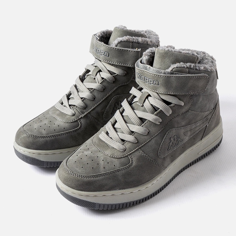 Grå isolerade sportskor Kappa 242799 Bash 1