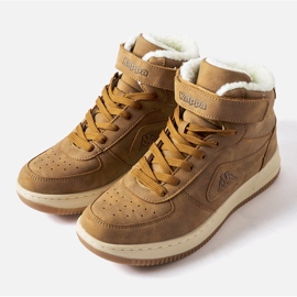 Bruna isolerade skor Kappa 242799 Bash 1