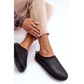 Isolerade tofflor dam Svart Big Star KK274604 1