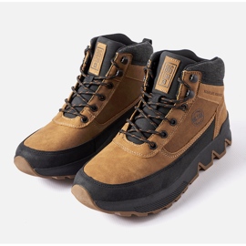 Bruna Big Star MM174015 stövlar 1