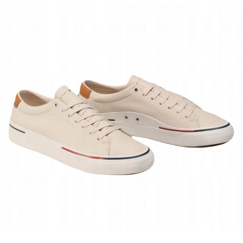 Tommy Hilfiger Sneaker FM0FM02855 skor beige 1
