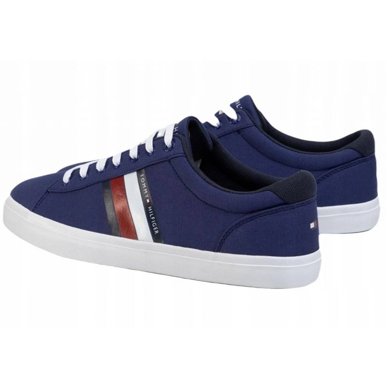 Tommy Hilfiger Sneaker FM0FM02685 skor blå 1