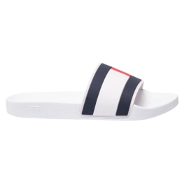 Tommy Hilfiger Essential Flag M Flipflops FM0FM02327 vit 1