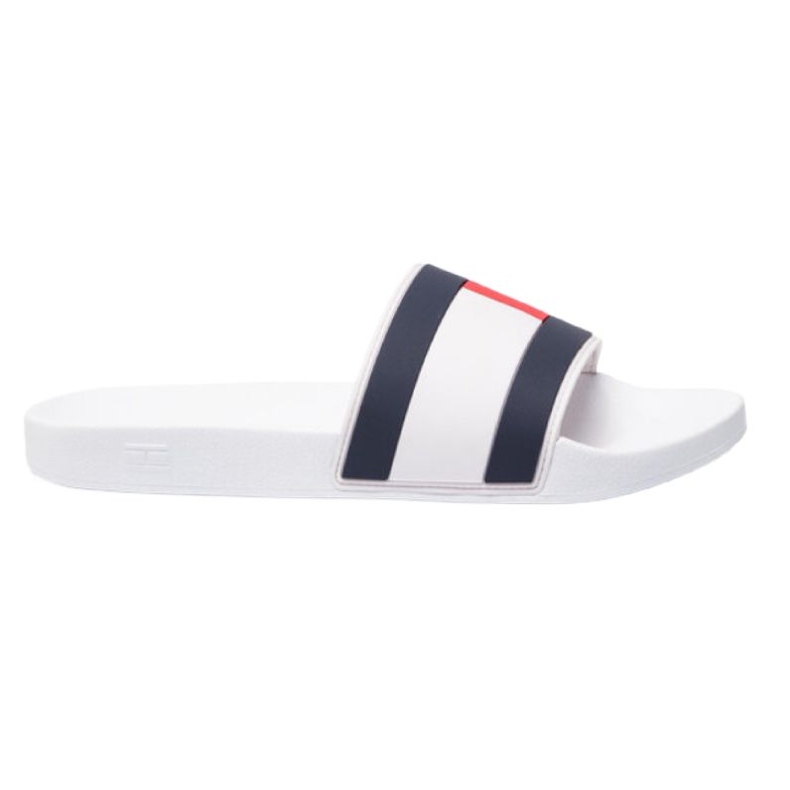 Tommy Hilfiger Essential Flag M Flipflops FM0FM02327 vit 1