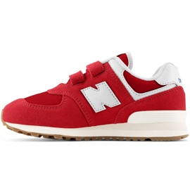 New Balance Jr PV574RR1 skor röd 1