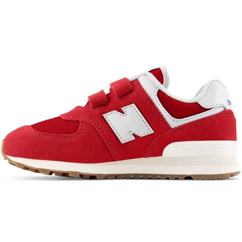 New Balance Jr PV574RR1 skor röd 1