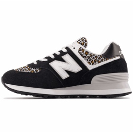 New Balance W WL574BI2 skor svart 1