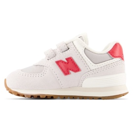 New Balance Jr IV574RF1 skor vit 1