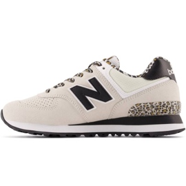 New Balance W WL574AT2 skor beige 1
