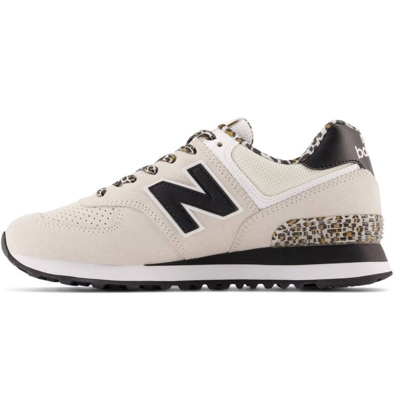 New Balance W WL574AT2 skor beige 1