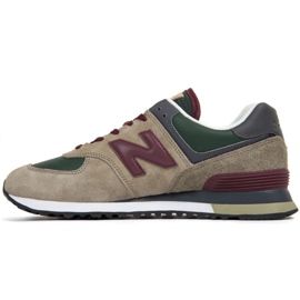 New Balance M U574PN2 skor brun 1