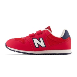 New Balance Jr PV500TR1 skor röd 1