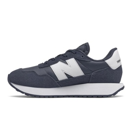 New Balance Jr GS237NV1 skor blå 1