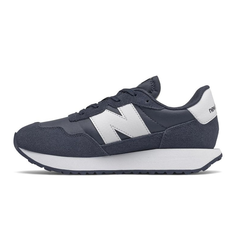 New Balance Jr GS237NV1 skor blå 1