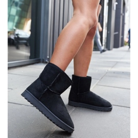 Svarta isolerade Custonaci snöstövlar 2