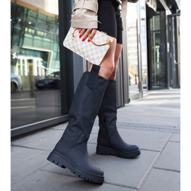 Mattsvarta Jayden-isolerade stövlar 2