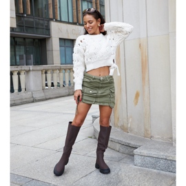 Bruna matta klassiska Edwards-stövlar 1