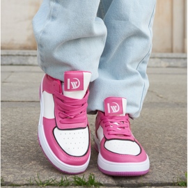 Inna Vita och lila Barrette TA-503 Fuchsia sneakers 1