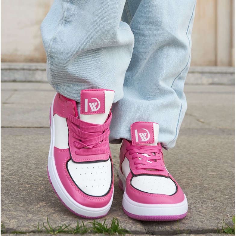 Inna Vita och lila Barrette TA-503 Fuchsia sneakers 1