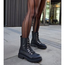 Inna Svarta klassiska isolerade Concordia stövlar 2