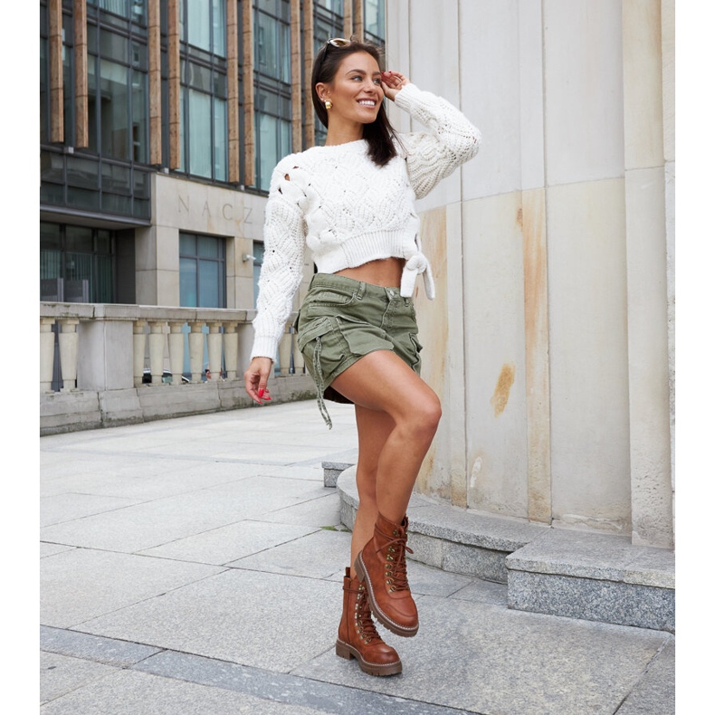 Inna Bruna isolerade klassiska Concordia-stövlar 1