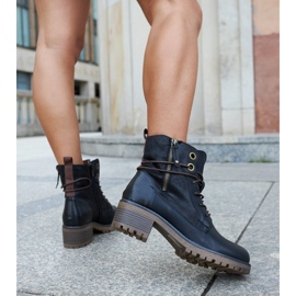 Howarth svarta isolerade stövlar 1