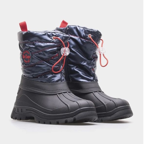 Lee Cooper LCJ-23-44-2000K snökängor svart 1