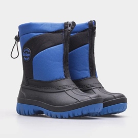 Lee Cooper LCJ-23-44-1990K snökängor svart 1