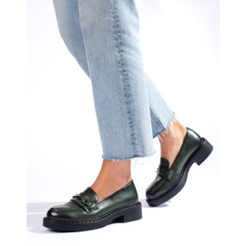 W. Potocki Mörkgröna damskor från Potocki 1