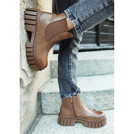 Women's Veris Workers brun 1