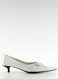 PM2-8 Vita högklackade 1