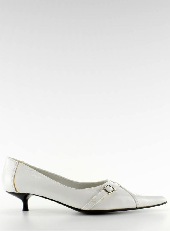 PM2-8 Vita högklackade 1