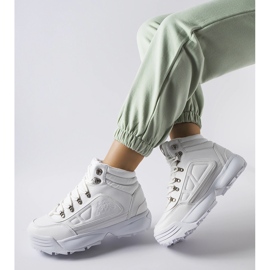 Vita höga varma skor Kappa 242968 Shivoo 1