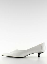 PM2-8 Vita högklackade 2