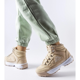 Beige höga varma skor Kappa 242968 Shivoo 1