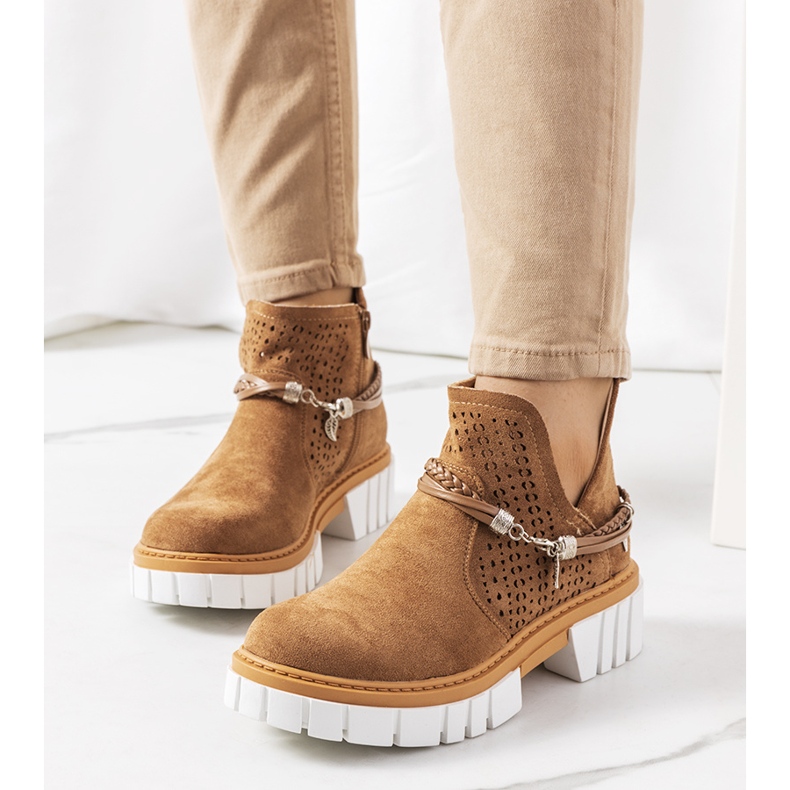 Bruna Langridge stövlar 1