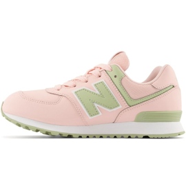 New Balance Jr GC574CT1 skor rosa 1