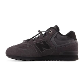 New Balance Jr GV574HB1 skor svart 1