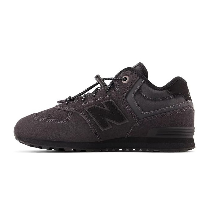 New Balance Jr GV574HB1 skor svart 1