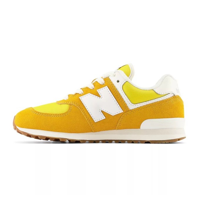 New Balance Jr GC574RC1 skor gul 1