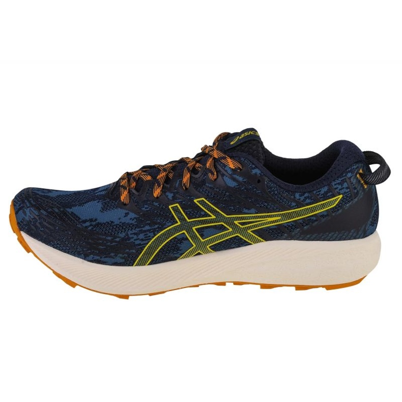 Asics Fuji Lite 3 skor 1011B467-401 blå 1